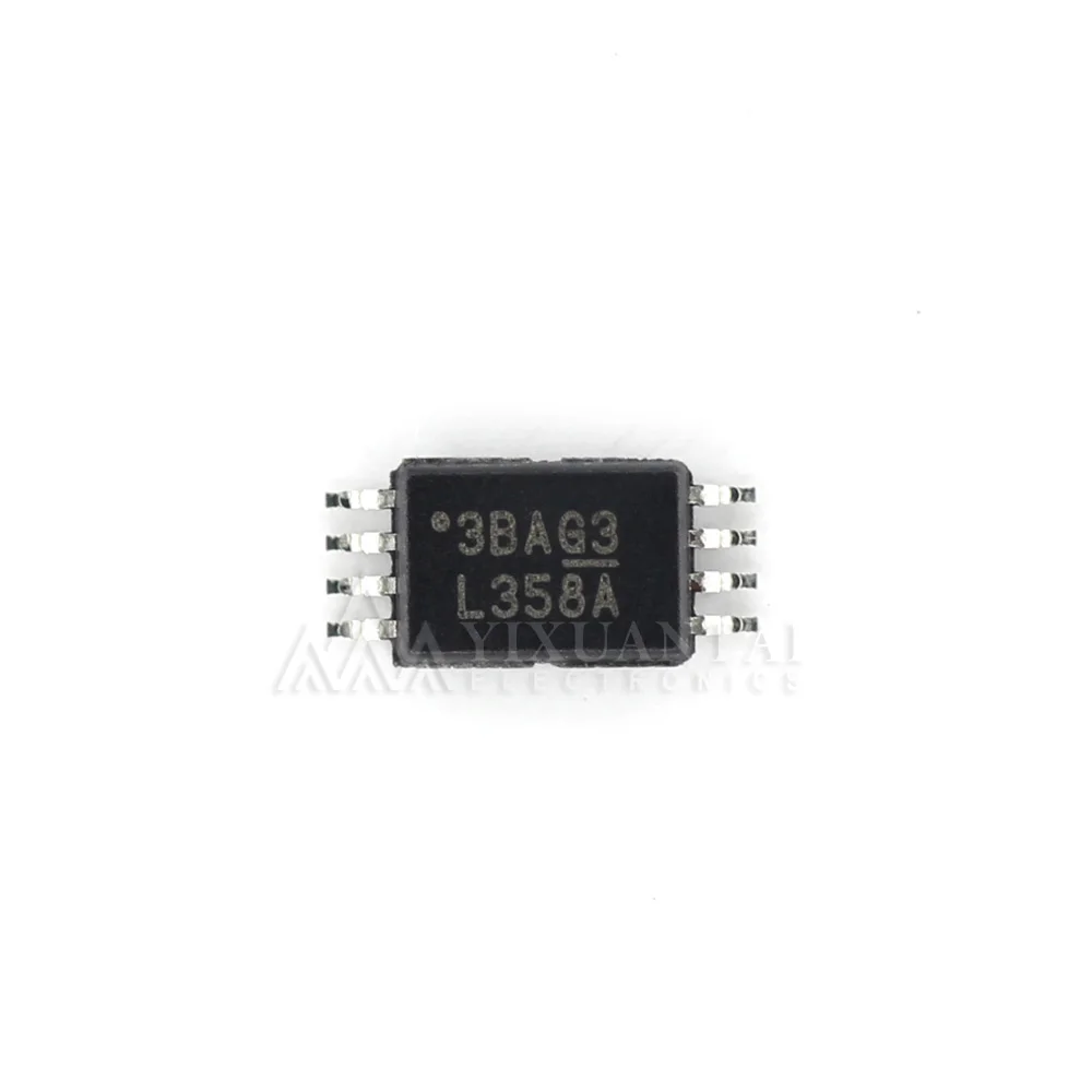 

10pcs/Lot LM358APWR L358A MSOP8 IC OPAMP GP 2 CIRCUIT 8TSSOP