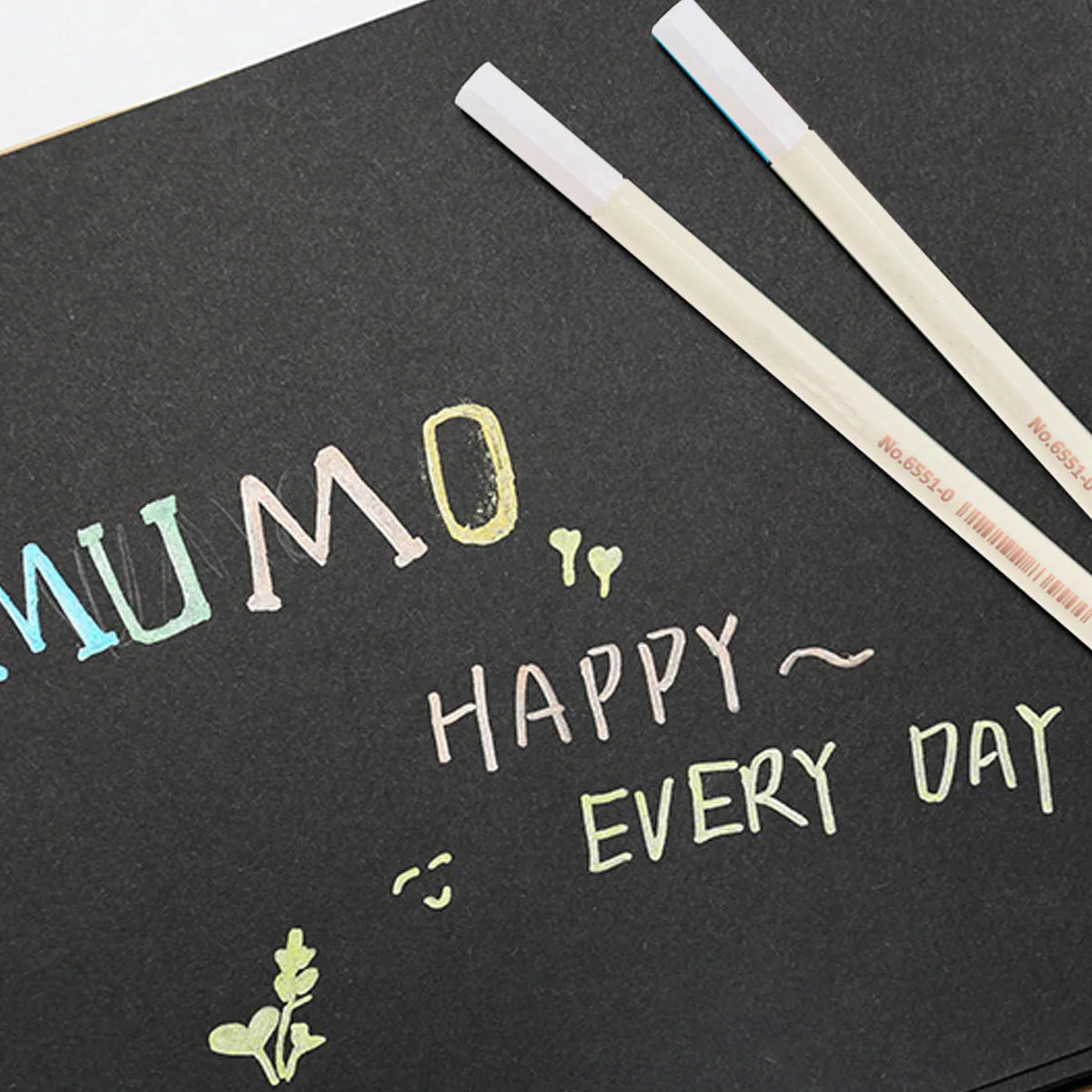 

6551 металлическая ручка белая для рисования, эскизов, раскраски, скрапбукинга, рукоделия, высококачественная долговечная ручка