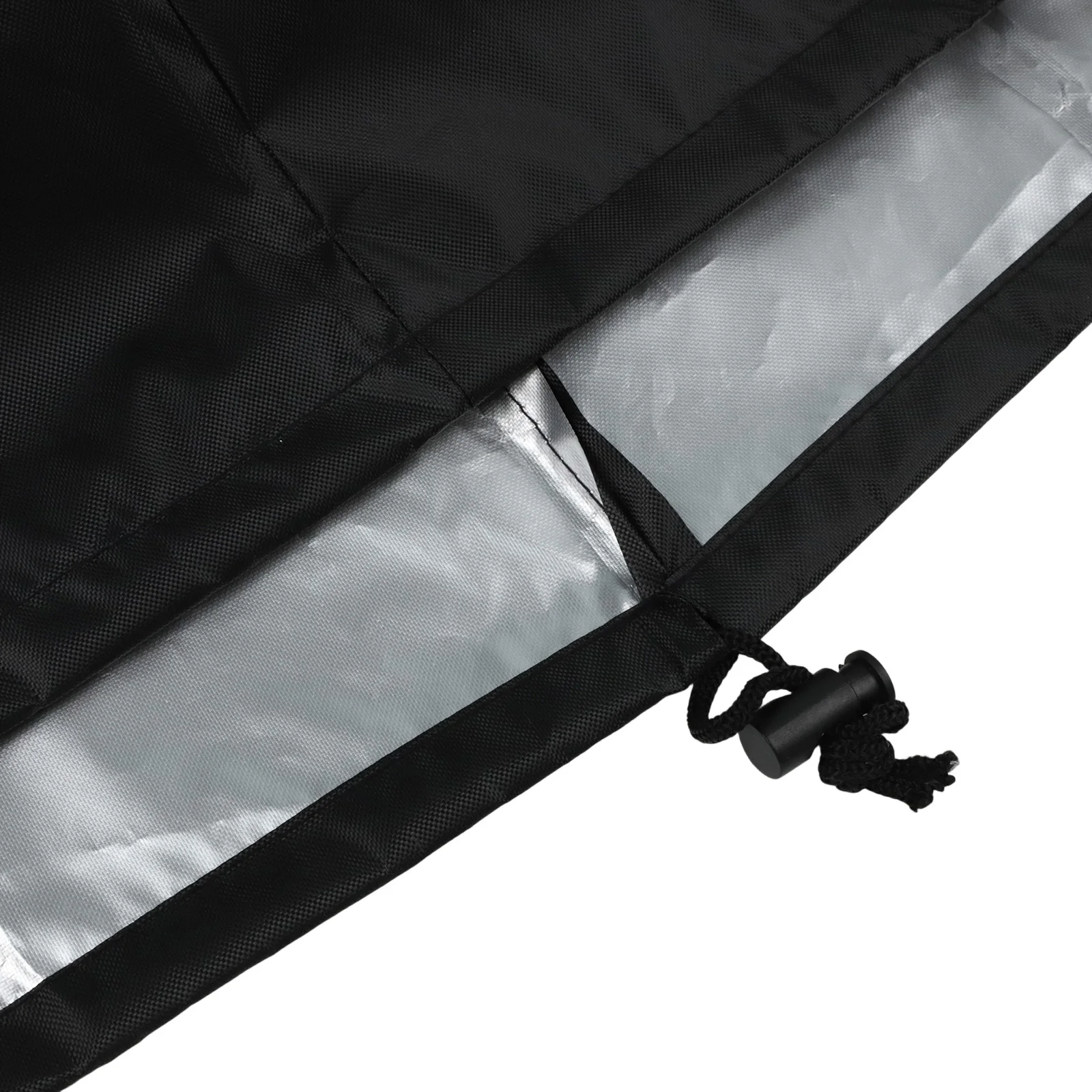 Biking Accessory Child Bike Seat Cover Outdoor Cycling Hygienic Riding Experience Long-lasting Protection Reflective Strips