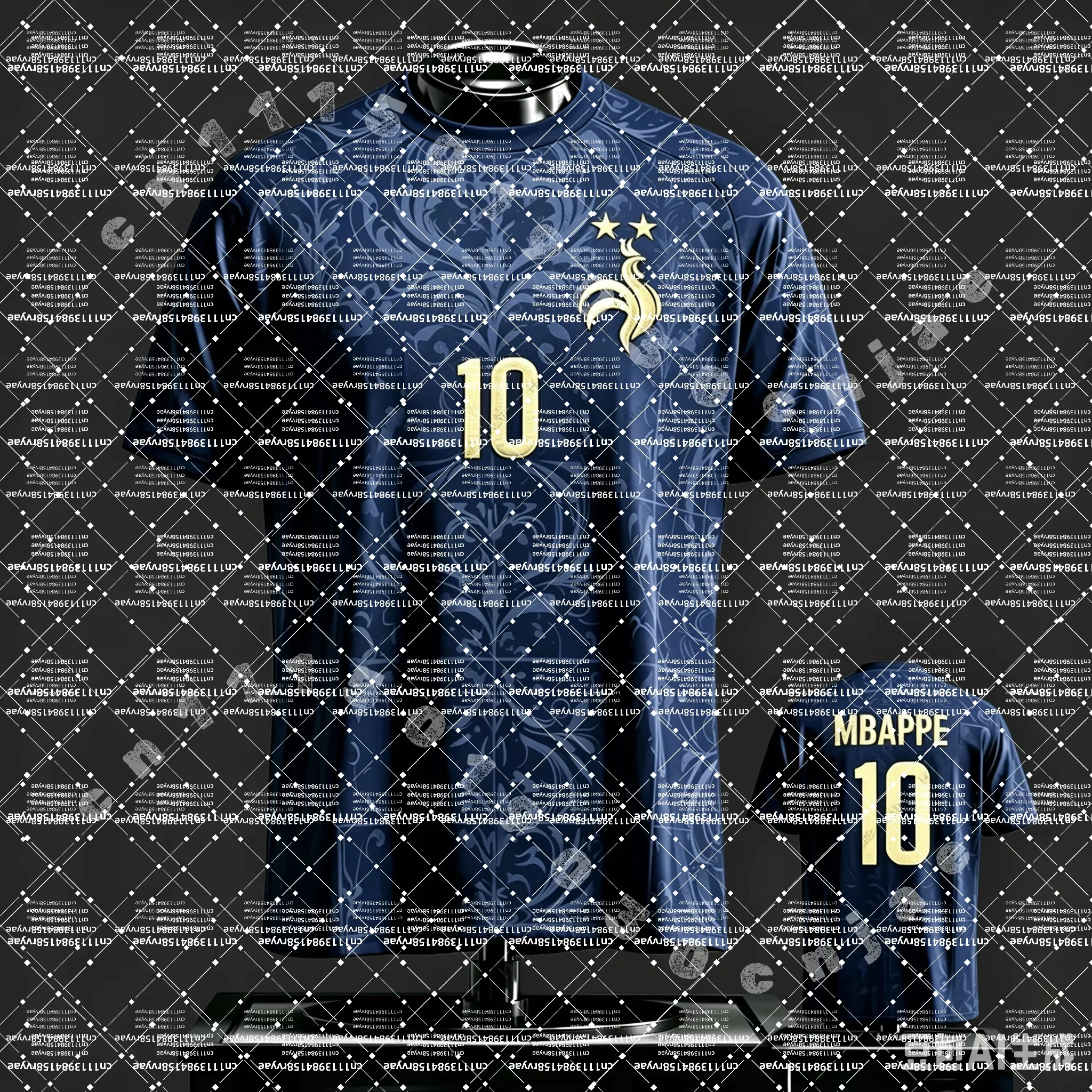 2026 Summer  France Country Tone  Short Sleeve Tee Soccer Number Print Breathable Sports Casual Top for Men Women Adult Kids