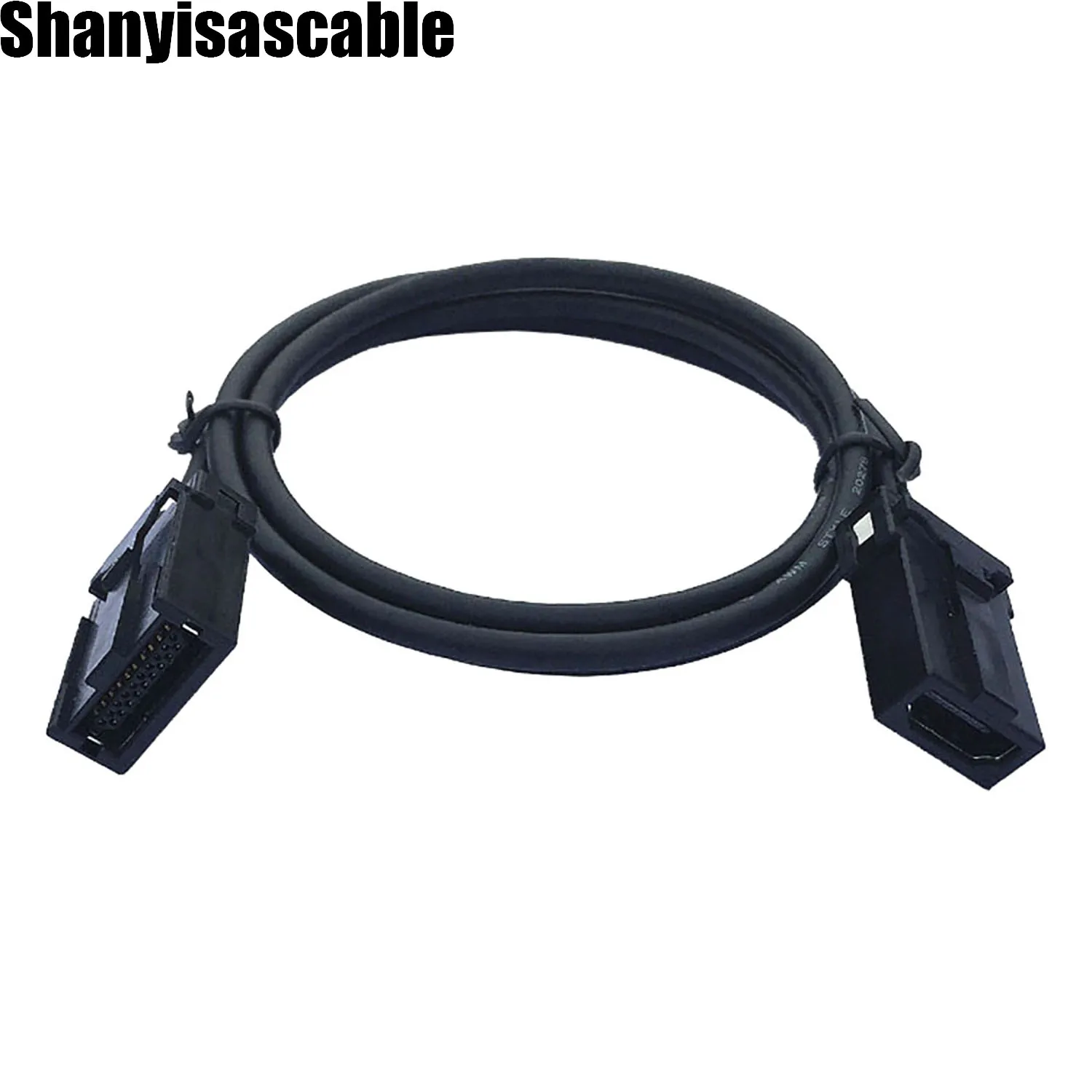 2.0M 1.4V HDMI E Type 19P male to HDMI A TYPE Female ABS Shell for Car audio and video high-definition connection cable