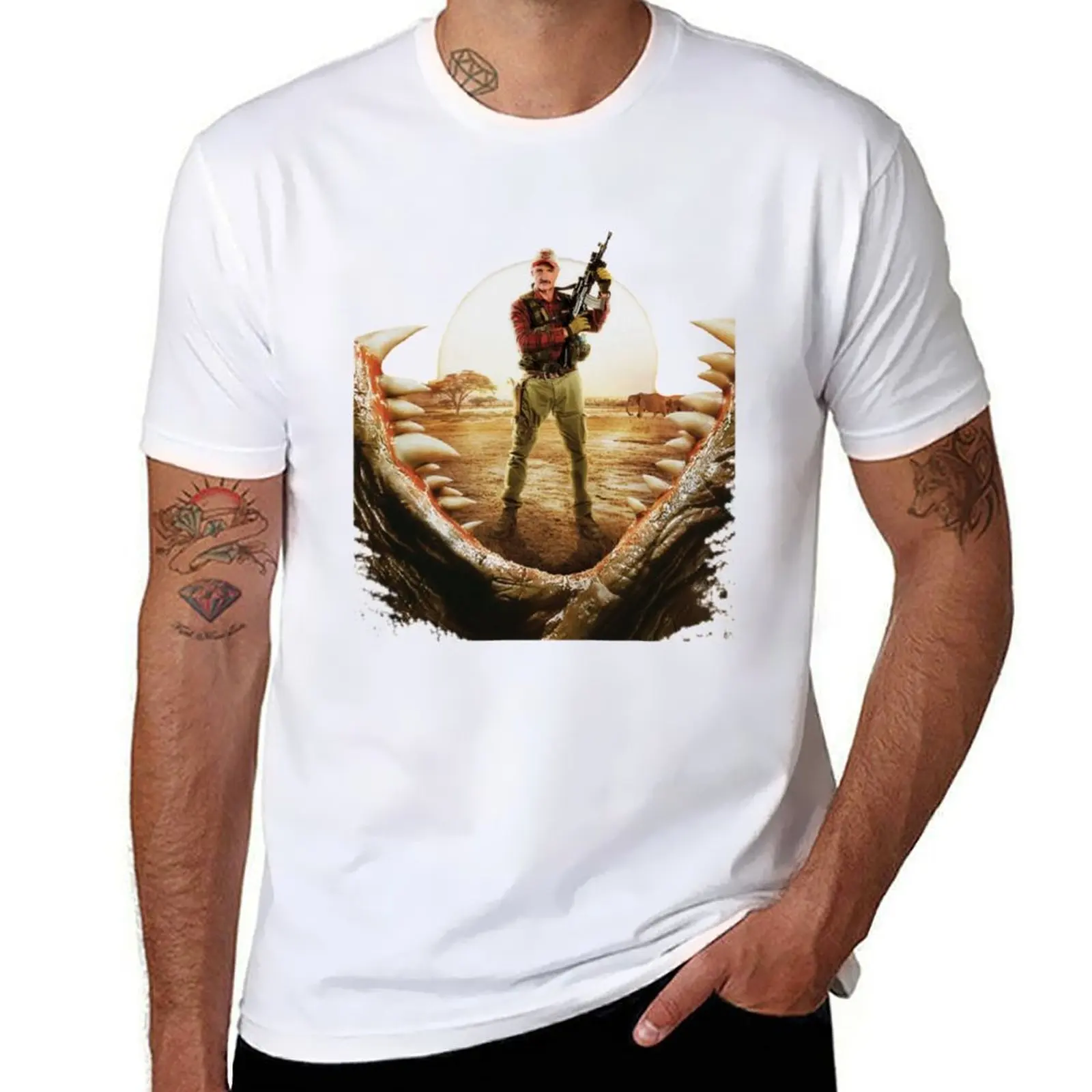 

Tremos 1 T-Shirt man t shirt cotton t shirt man plain T-Shirt