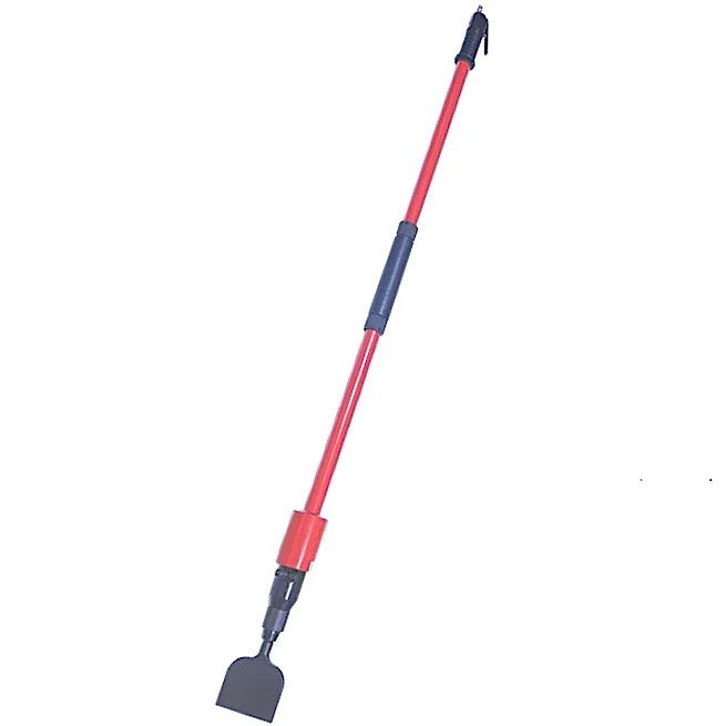 Pneumatic Long Reach Chipper Scraper Needle Scaler 3 In 1 Tool 300mm Scaling Range 55 Inch