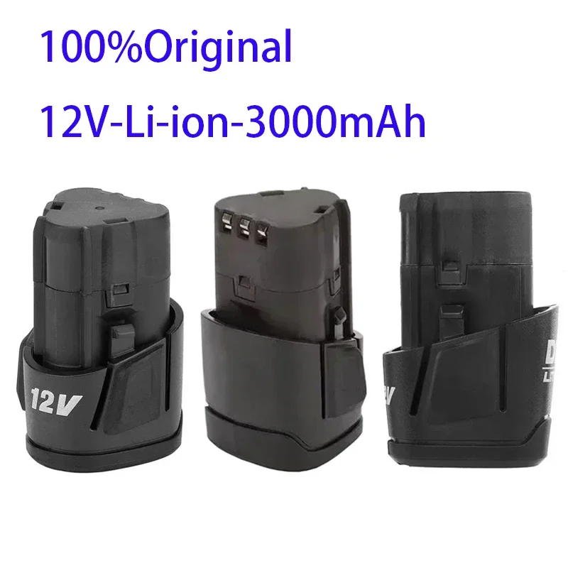 

Для Dayou Xiaoqiang 12 в 3000 мАч литиевая батарея 5307 ручная дрель 5241/5262/5228