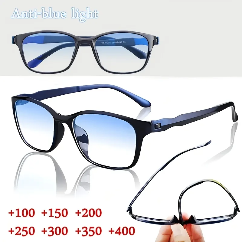 New  Reading Glasses Summer Decoration Anti-blue Light Glasses Fashion Package Flower Glasses