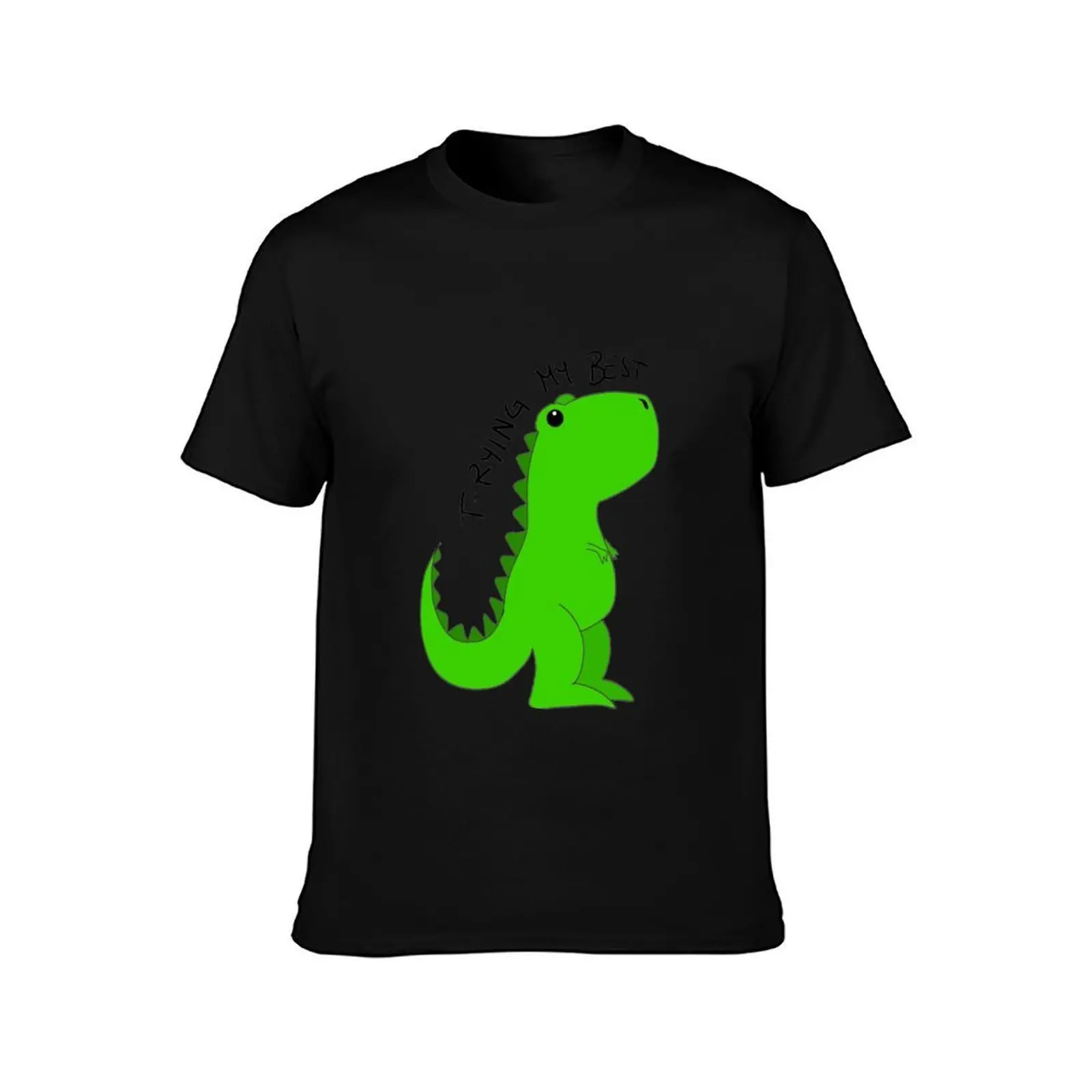 Trying my best t-rex T-Shirt t shirt personalised T-Shirt