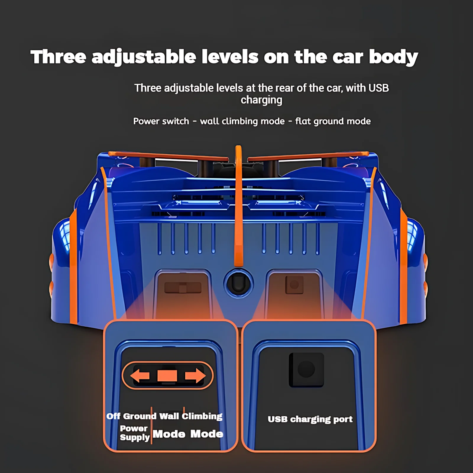 ليزر الأشعة تحت الحمراء RC سيارة تسلق الجدار 2.4 جيجا هرتز التحكم عن بعد المضادة للجاذبية سقف الانجراف حيلة سباق السيارات مع أضواء لعب الاطفال #3
