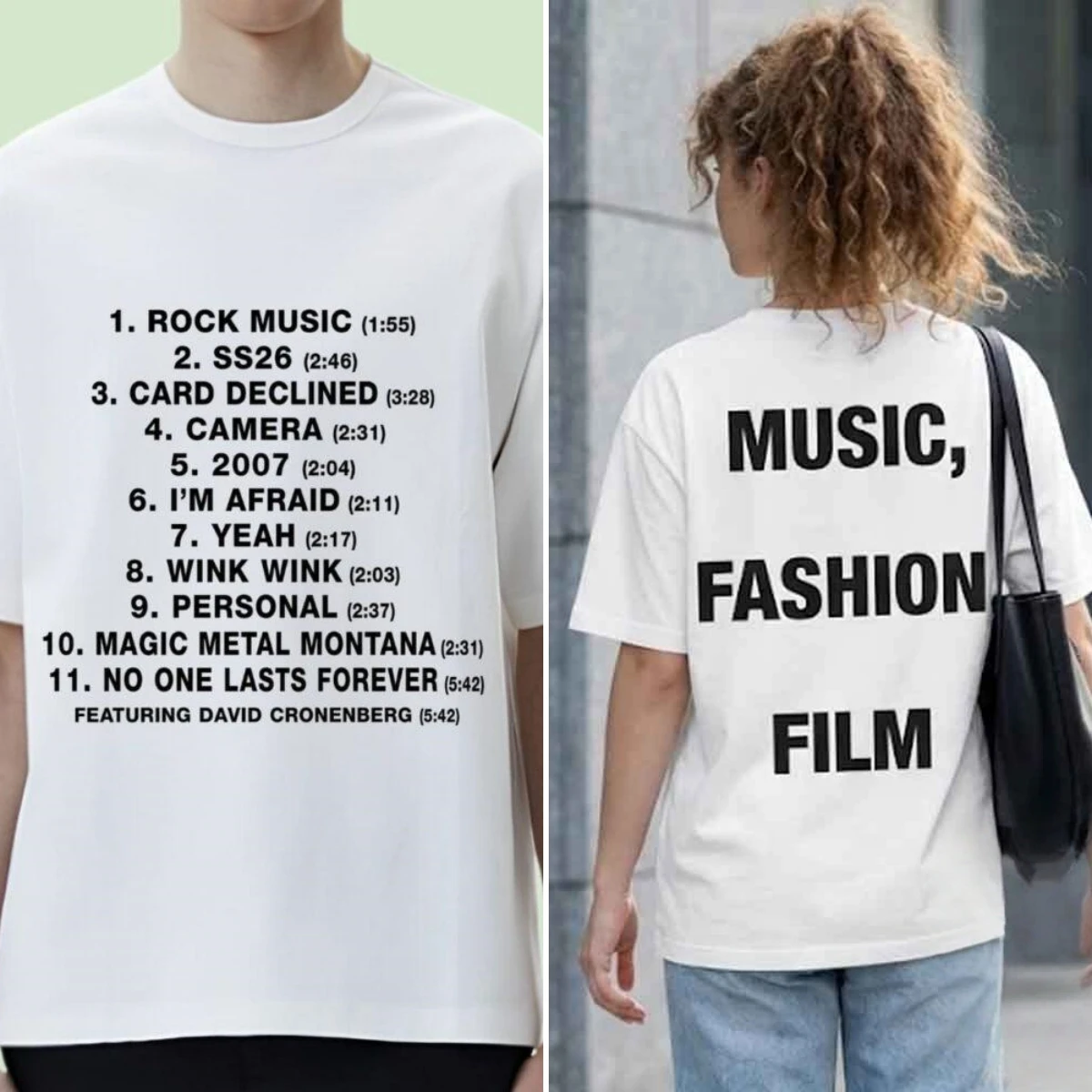 Charli XCX Music Fashion Film Album Graphic 2026 New Merch Tshirt 100%Cotton Men's Women's Y2k Popular Oversized Casual T-shirt