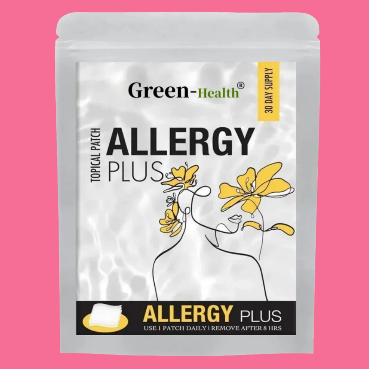 Allergy Plus Transdermal Patches(30-day Supply)