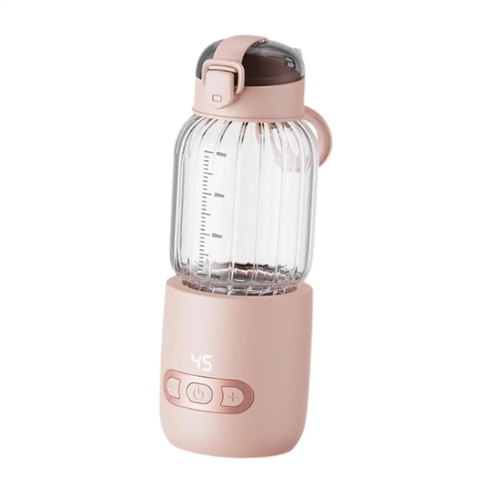 Portable Milk Warmer,Rechargeable Accurate Temperature Control,Bottle Warmer for Baby Formula,Baby Milk Warmer Car Camping