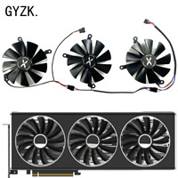 New For XFX Radeon RX7900 7900XT Speedster QICK/MERC Graphics Card Replacement Fan