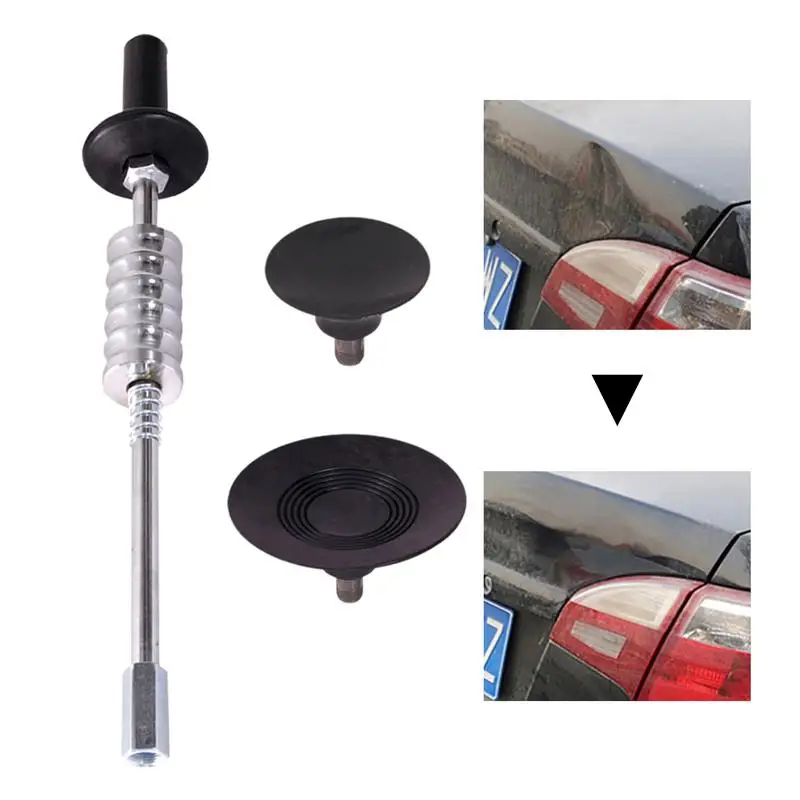 

Car Dent Puller Suction Cup Alloy Dent Repair Kit with Suction Cup Powerful and Ergonomic Vehicle Body Repair Dent Removal Tools