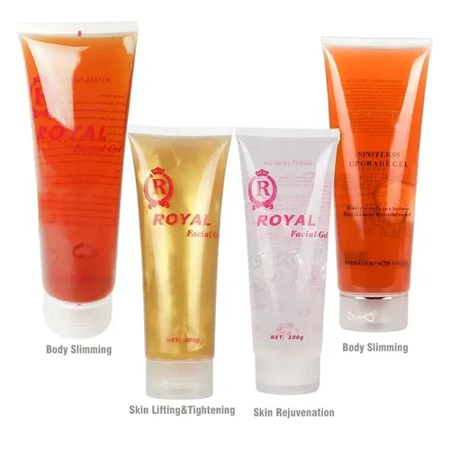 Gel conductor para cavitación ultrasónica EMS, masajeador adelgazante corporal, crema anticelulítica para pérdida de peso RF, quemador de grasa, Estiramiento facial
