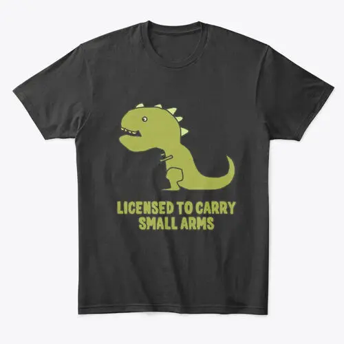 

Лицензированная футболка T-rex для переноски малышей, Сделано в США, размер от S до 5XL