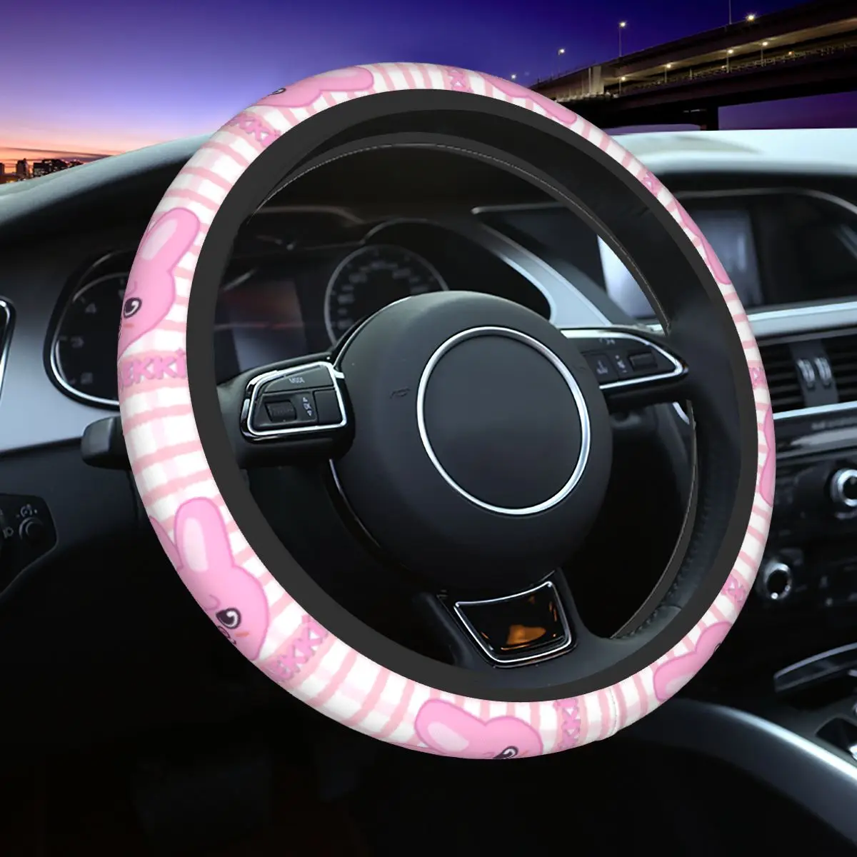 Sk-Zoos Car Steerin… - image