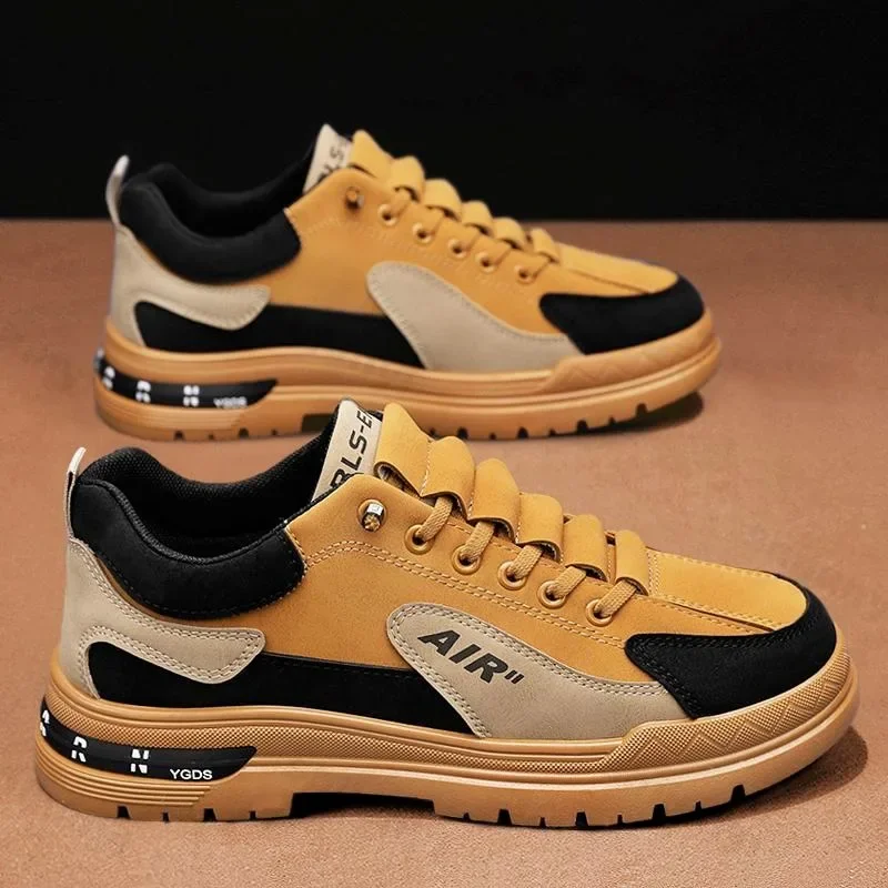 

Мужская обувь, повседневные кроссовки, уличная мода, спортивные кроссовки, дизайнерские роскошные нескользящие кроссовки на платформе, скейт-теннис, Tenis Masculino