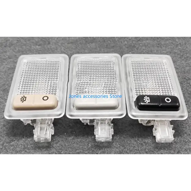 W8KD مركبة مدمجة لمصباح واقي الشمس للقراءة الداخلية للتركيز 2 2