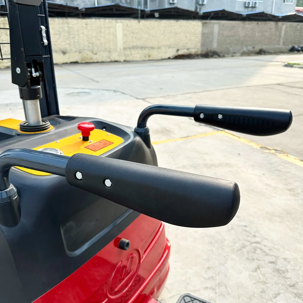 

Customized 1.5Ton Electric Stacker Save 40% Warehouse Space Lithium Battery Zero Maintenance Narrow Aisle Forklift CE Hydraulic