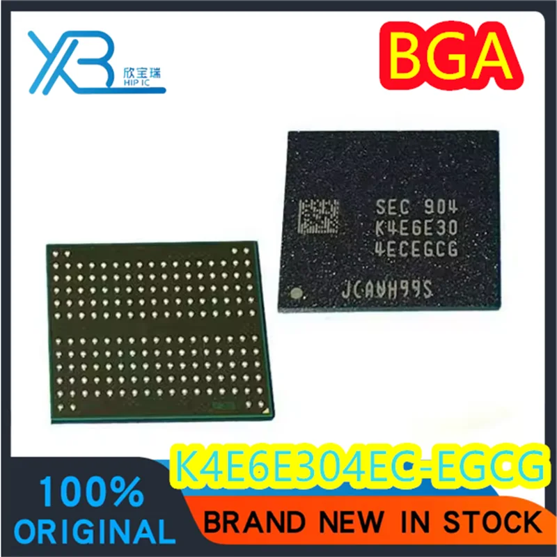 

(1/20 pieces) K4E6E304EC-EGCG K4E6E30 BGA LPDDR3 chip storage IC high-speed processing guaranteed to be easy to use brand new