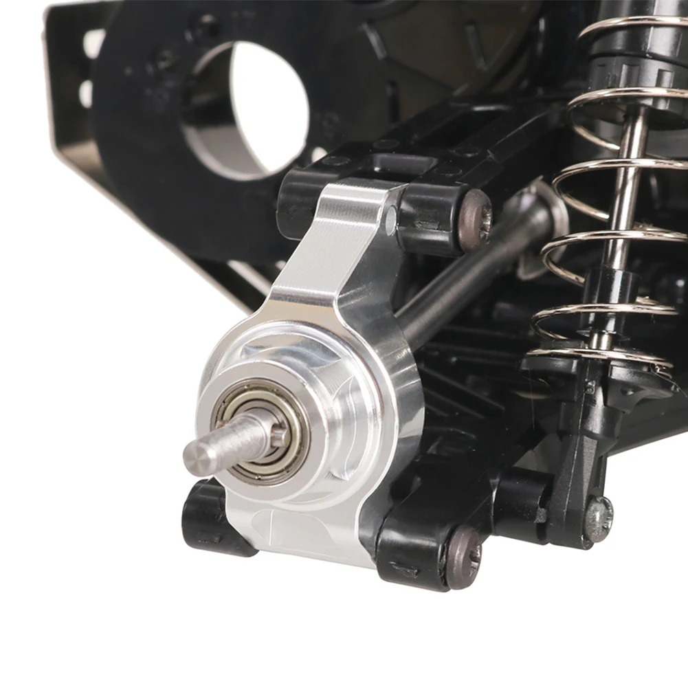 RC Aluminum Rear Suspension Stub Carriers Upgrade for RC Truck 1/10 Tamiya DT04