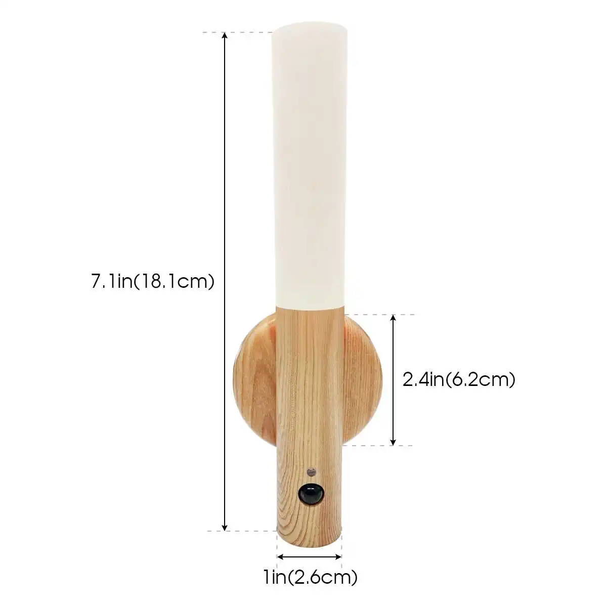 ذكي الجسم الاستشعار Led ضوء الليل يده الإبداعية لمبة مكتب المدخل ليلة ضوء الجدار مصباح ضوء الطوارئ في الهواء الطلق #2