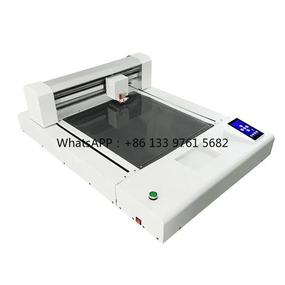 

P5035DC Portable Flatbed Plotter Cutter Dual Head Flatbed Digital Die Cutting Machine With Creasing Automatic Plotter