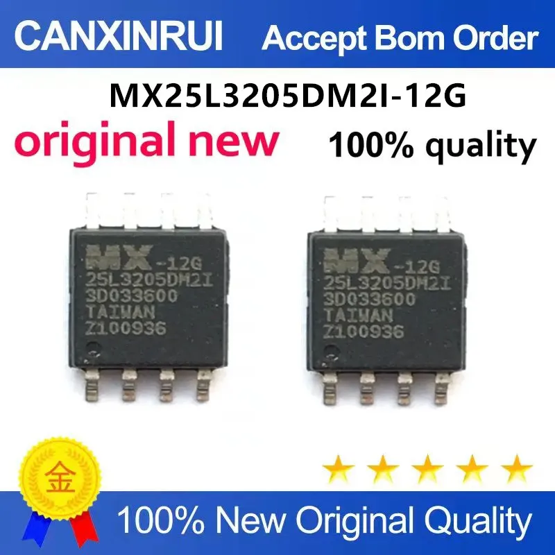 Original neue 100% Qualität mx25l3205 MX25L3205DM2I-12G 25 l3205d IC-Chip für integrierte Schaltkreise