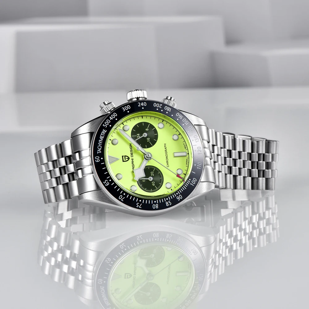 Reloj de Pulsera PAGANI DESIGN - Luxury Watch Green Dial reseña y precio