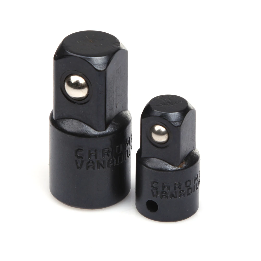 4pcs/set 1/4'' 3/8'' 1/2'' Drive Socket Adapter Ratchet Wrench Adapter Sleeve Extension Converter Reducer for Engineer Carpenter