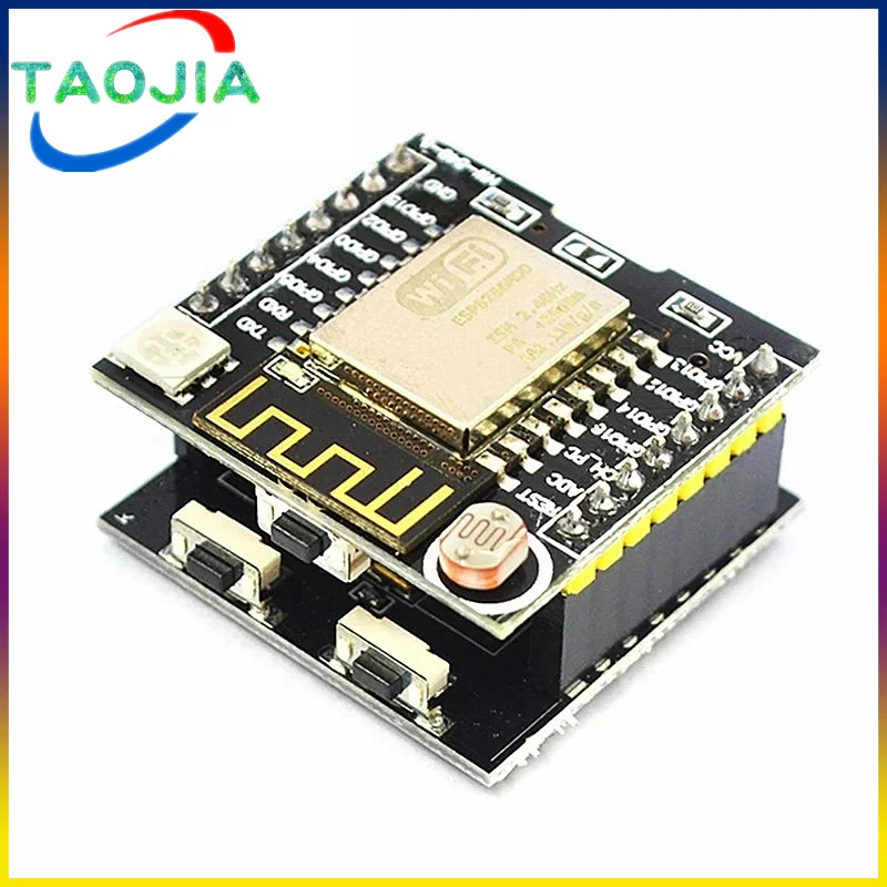 ESP8266 ESP-12F Serial WIFI Module Mini Development Board For Arduino Nodemcu CH340 Micro USB Module For Arduino Witty Cloud