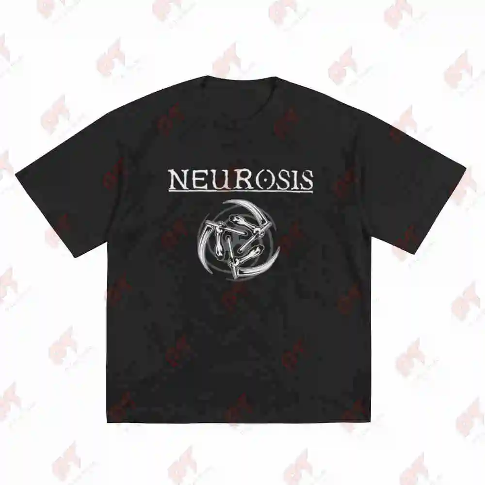 Neurosis Metal Band Short Sleeve Tee 100% Cotton T-Shirt