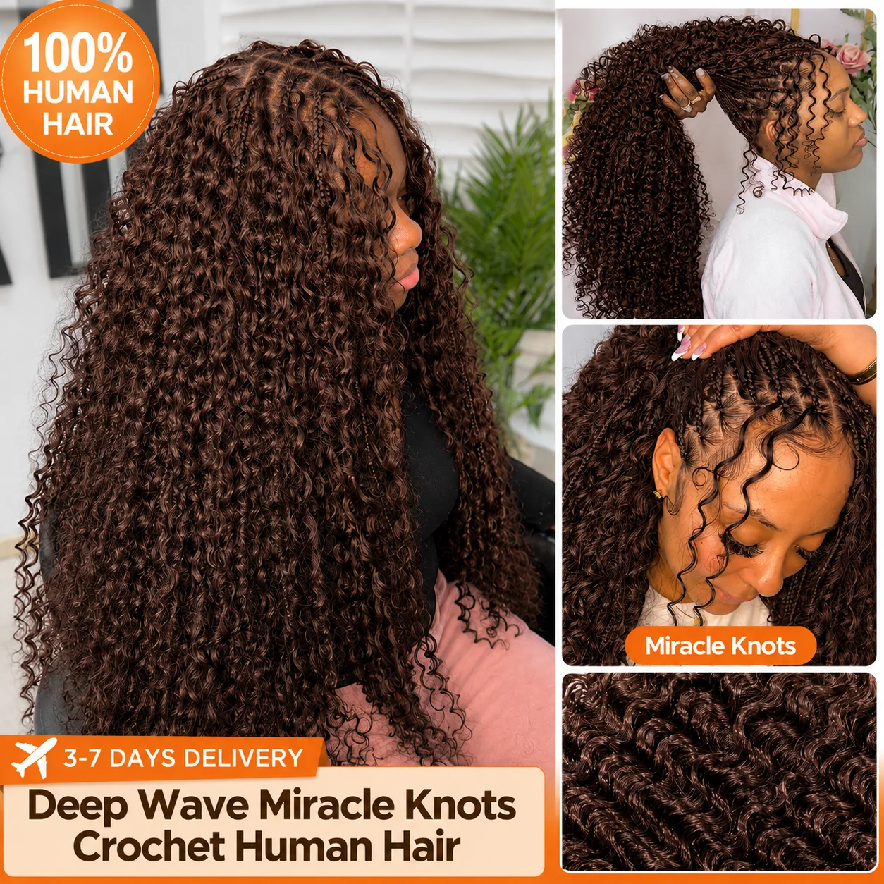 Thumbnail 2 - #53 Latest Curly Human Hair Extensions Offers