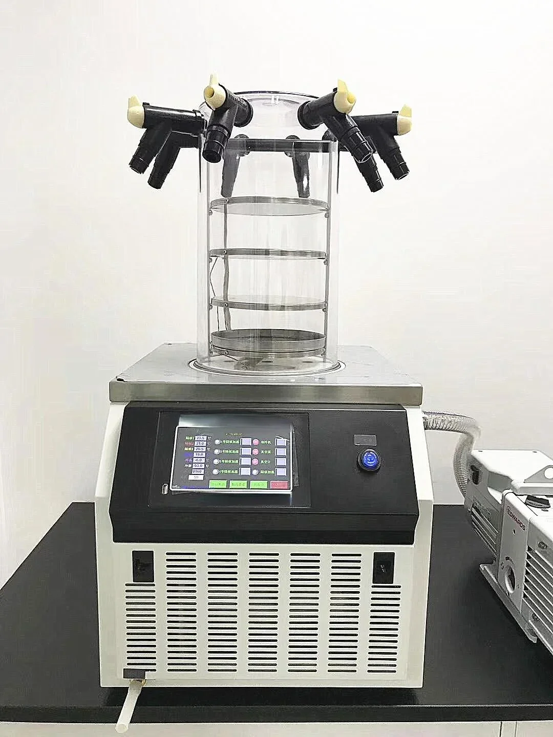 Sell like hot cakes Laboratory Medical Freeze Drying Equipment Vacuum Lyohpilizer Freeze Dryer Machine