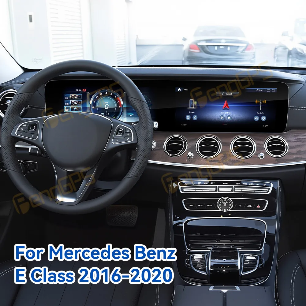 Touch Screen Car Radio For Mercedes Benz G S E-Class CLS 2016-2024 Android GPS Automotive Multimedia Auto Radio Stereo Receiver