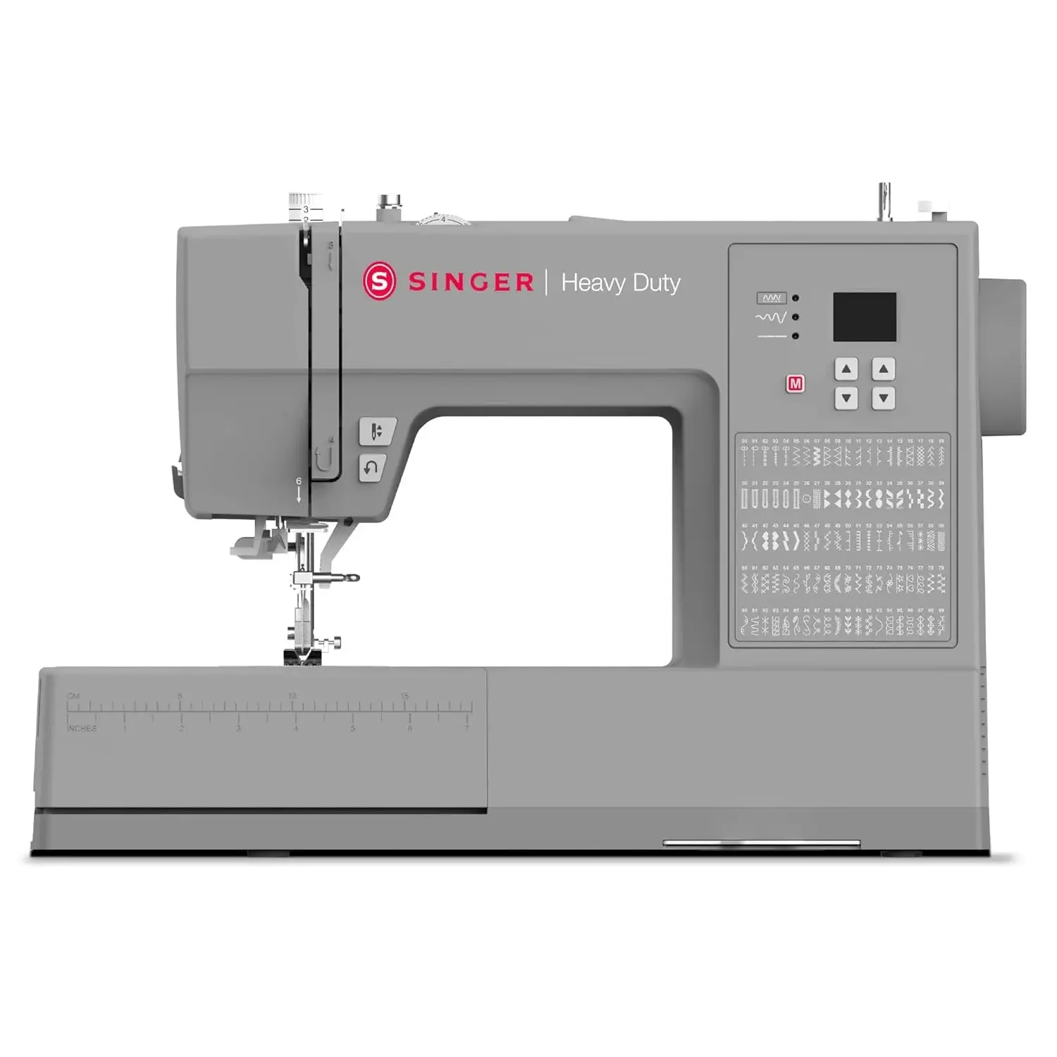 

HD6600 Heavy Duty Computerized Sewing Machine, Customized
