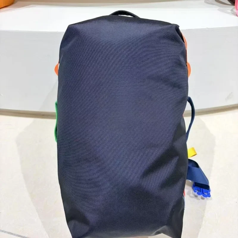 2026 Fashion 28L Dopamine Large Capacity Outdoor Travel Fitness Multi functional Backpack for Men and Women Commuting