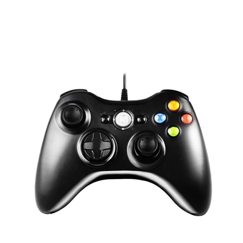 

ПК геймпад для компьютера usb TV ps3 двойной проводной 2K18 контроллер ps4 контроллер