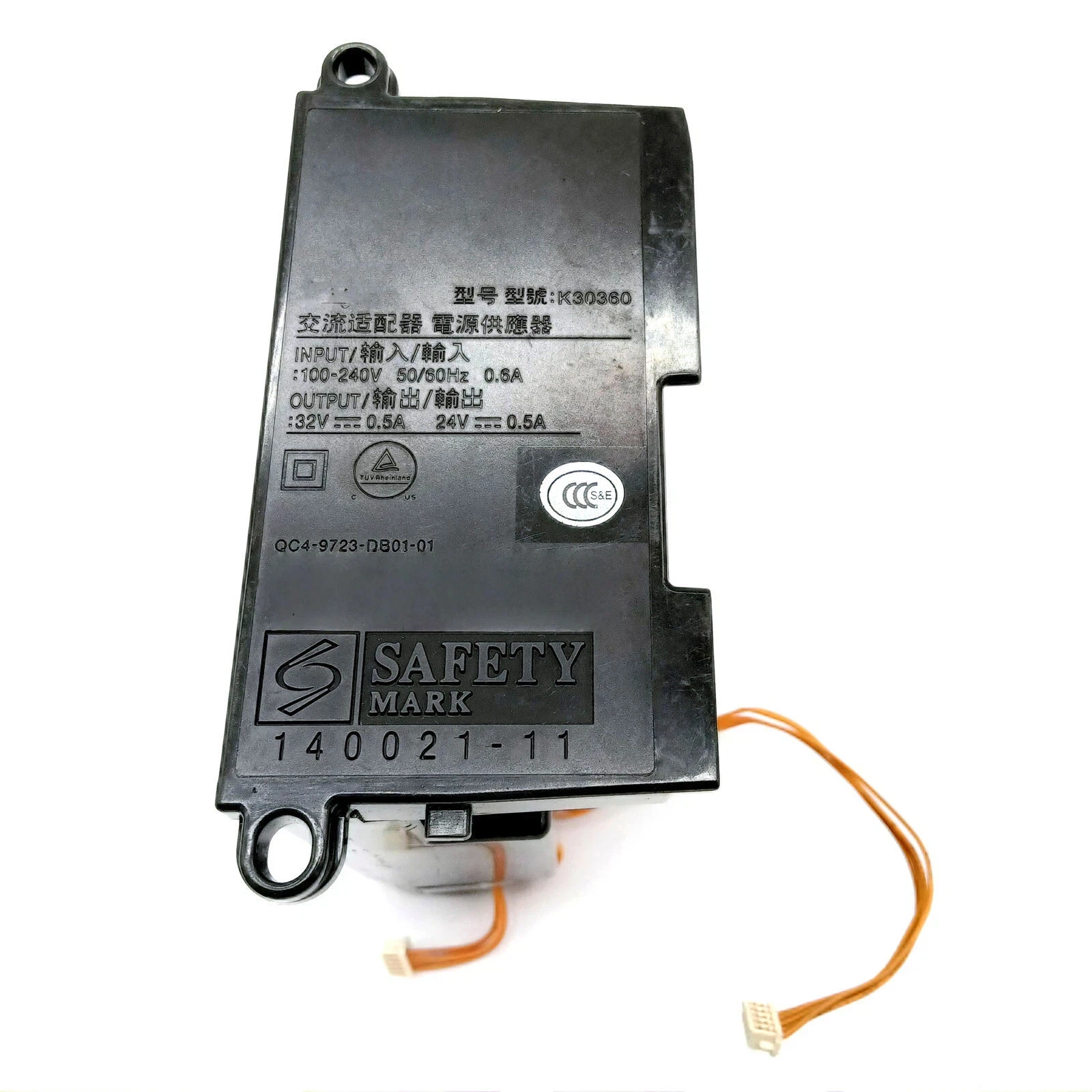 Power Supply Adapter K30360 QM7-3943 Fits For Canon MG7740 MG7760 MG7720 MG7730 MG7765 MG7700 MG7780 MG7753 MG7580 MG7710 MG7770
