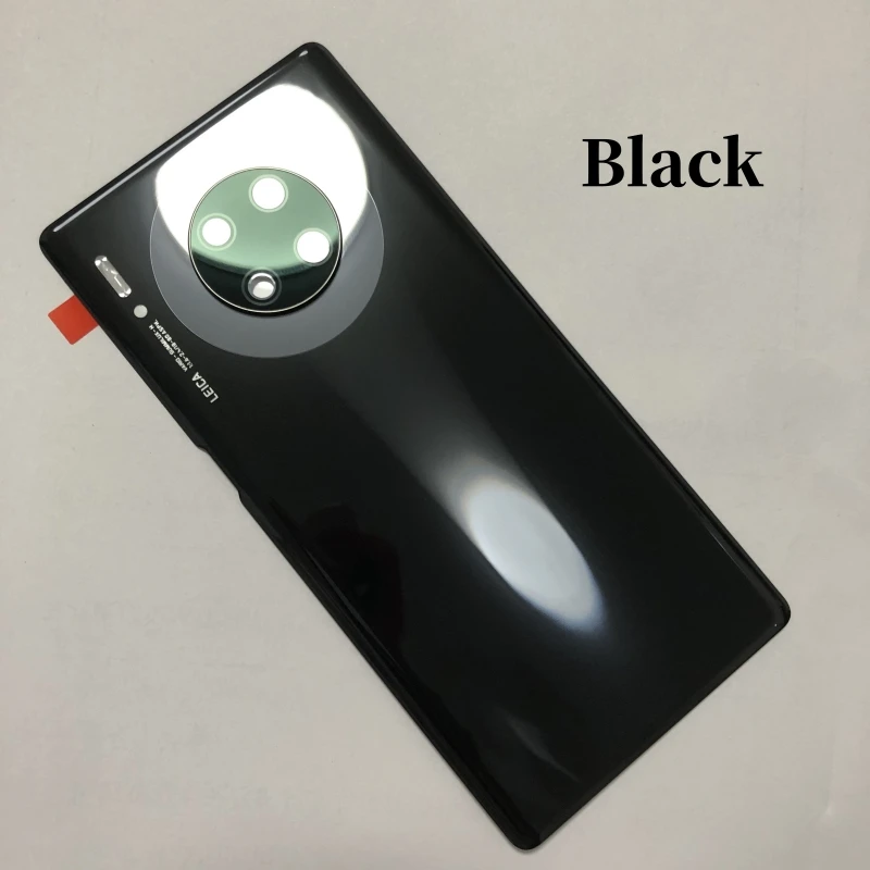 High quality For Huawei Mate 30 Pro Battery Back Glass Cover Rear Door Housing +Camera Lens For Huawei Mate30 Pro Battery Cover