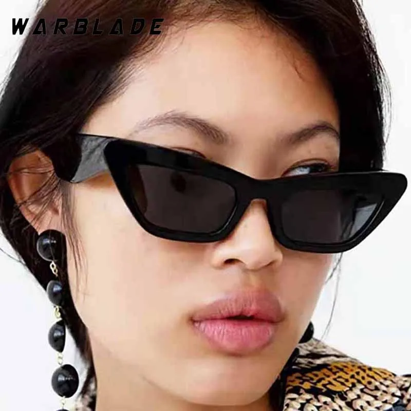 

Vintage Cat Eye Women's Sunglasses Brand Designer Small Frame Men's Sunglass Outdoor UV Protection Travel Driving Shades UV400