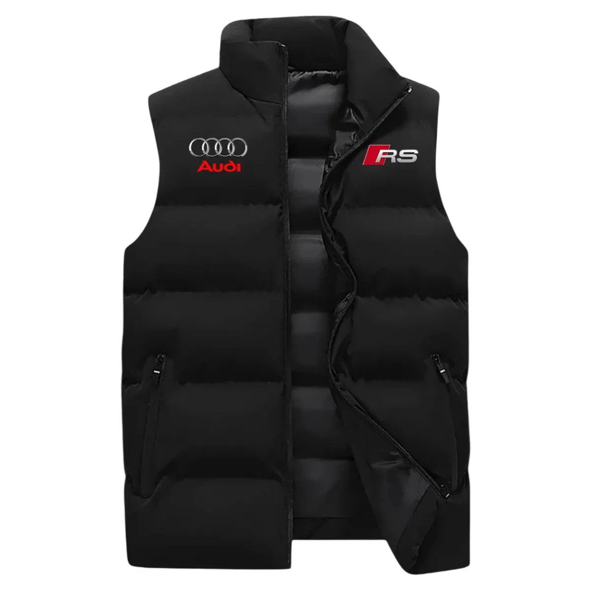 The 2026 Model of Audi Sport Lovers' Fall and Winter Sportswear Is Suitable for Both Men and Women. It Is Made of Cotton Fabric
