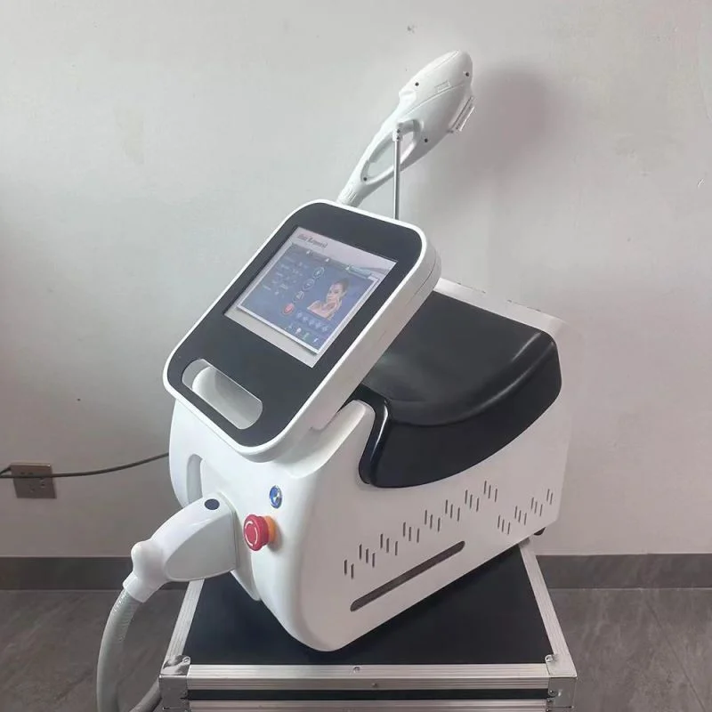 Professional IPL Hair Removal Machine OPT E-Light Laser Skin Rejuvenation DPL Portable Permanent Beauty Salon Use