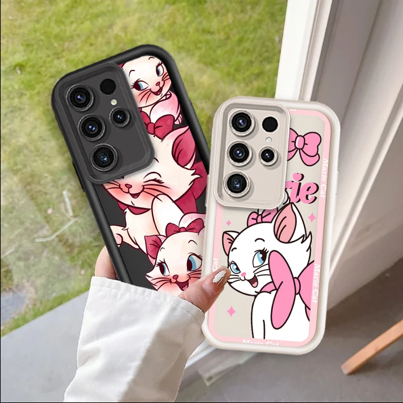 The Aristocats Art For Samsung Note 20 S24 S23 S22 S21 S20 Ultra Plus FE A25 A23 A22 A15 A31 5G Eye Ladder Soft Phone Case