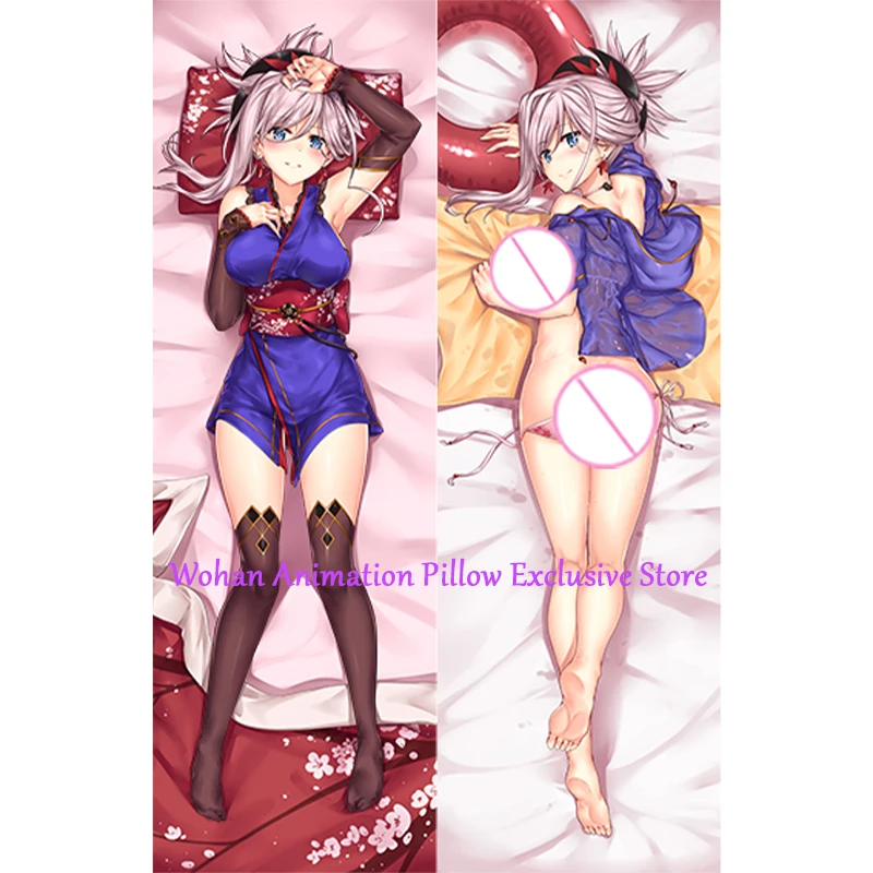 

Наволочка Dakimakura с аниме, наволочка с двухсторонним принтом для красивой девушки, наволочка с двухсторонним принтом, украшение для тела