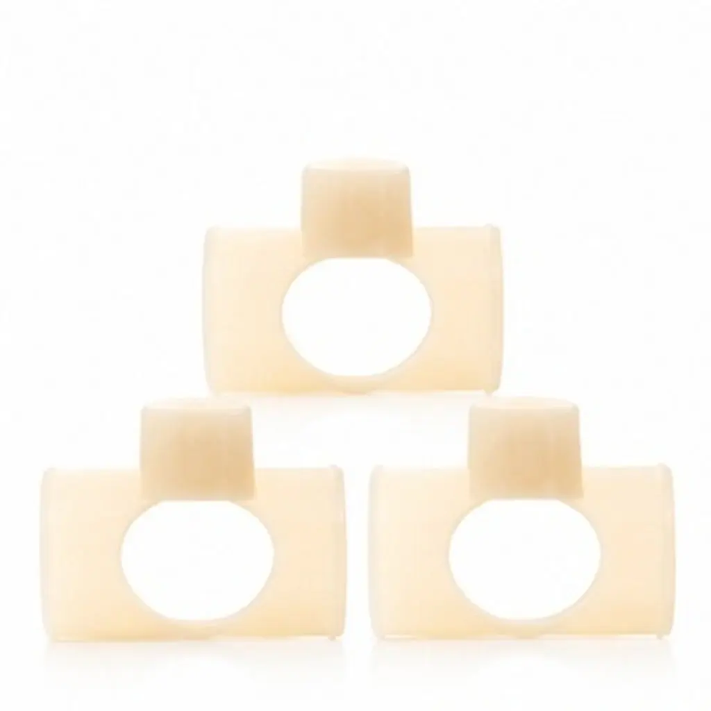 3Pcs Flute Membrane Protector Wind Practice Nozzle Clip on Blowing Aid for Beginner Dizi Chinese Bamboo Flute Tuning