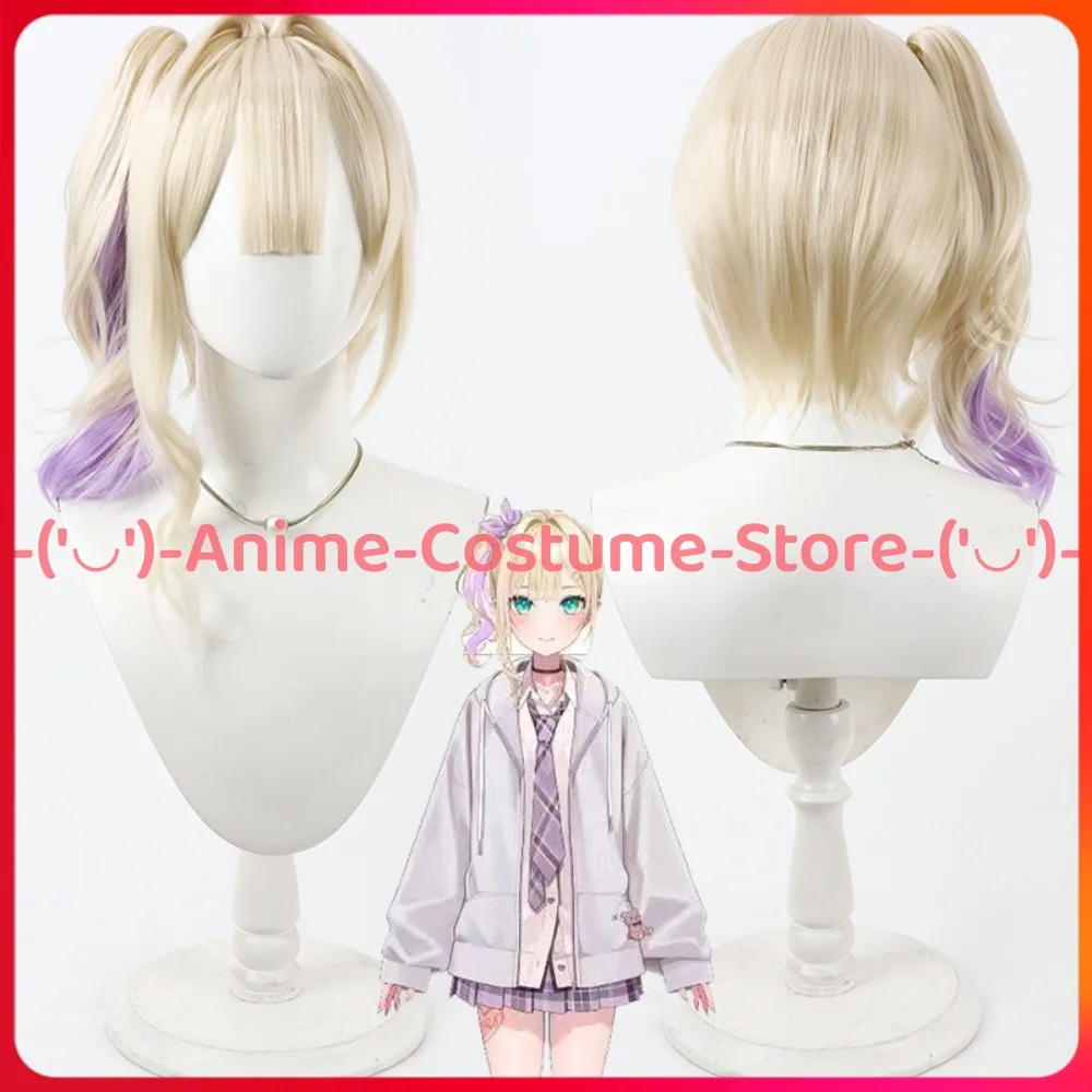 

VTuber Kurumi Noah Ponytail Косплей Парик Аниме Игровой Персонаж Хэллоуин Карнавальный Костюм Парики Термостойкие Синтетические Волосы