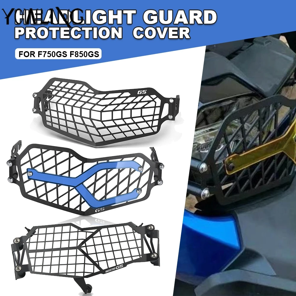 

Headlight Protector Guard For BMW F850 F750 GS F 750 GS 2019-2022 2023 20224 Head Light Protection Cover Grille F850GS F750GS