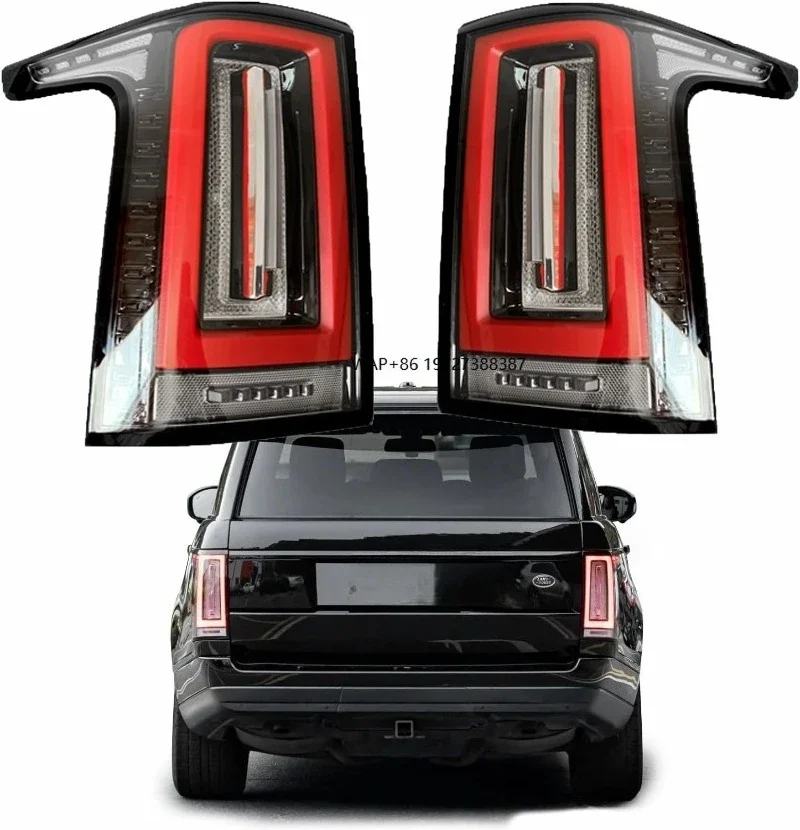 

For Red Dynamic Tail Lights for Upgrading and Replacing the New Model of Vogue 2013-2017