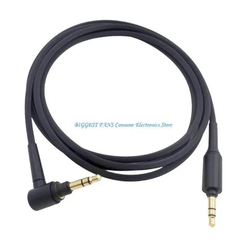

Headphone Extension Cord Replacement Sound Cable 3.5mm Male to Male Gold Plated Transmission Cord for HD490 Headphone