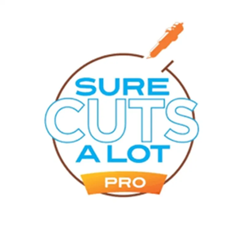 Pro 5 Sure Cuts ALot Software for Cutting Plotter